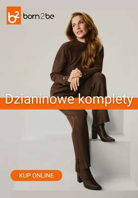 Born2be - gazetka promocyjna Komplety dzianinowe w super cenach! od środy 28.01 do poniedziałku 09.02