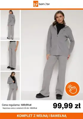 Born2be - gazetka promocyjna Komplety dzianinowe w super cenach! od środy 28.01 do poniedziałku 09.02 - strona 9