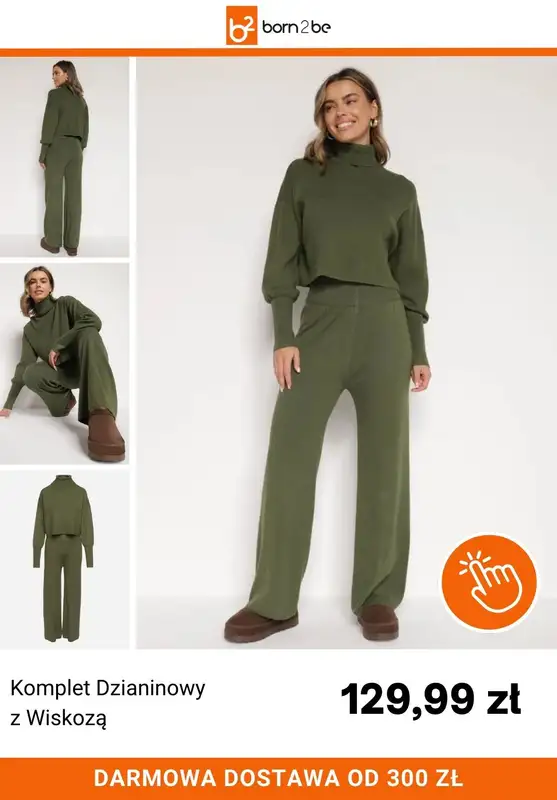 Born2be - gazetka promocyjna Komplety dzianinowe w super cenach! od środy 28.01 do poniedziałku 09.02 - strona 8