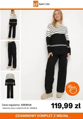 Born2be - gazetka promocyjna Komplety dzianinowe w super cenach! od środy 28.01 do poniedziałku 09.02 - strona 6