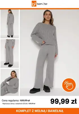 Born2be - gazetka promocyjna Komplety dzianinowe w super cenach! od środy 28.01 do poniedziałku 09.02 - strona 5