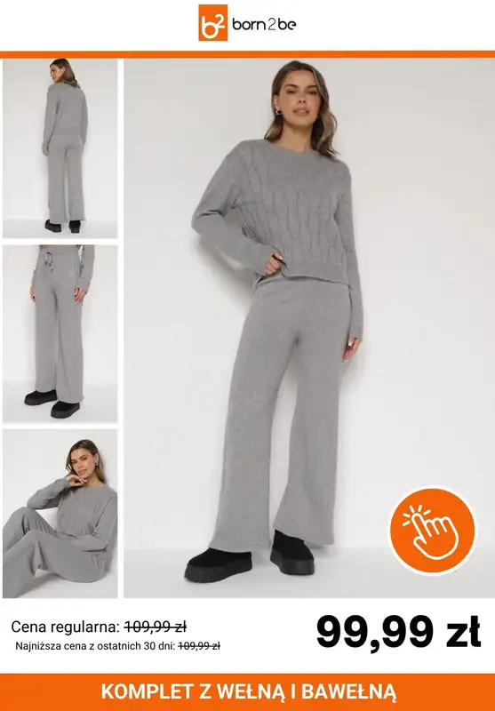 Born2be - gazetka promocyjna Komplety dzianinowe w super cenach! od środy 28.01 do poniedziałku 09.02 - strona 5