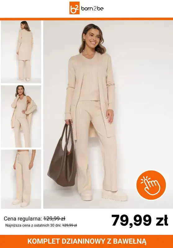 Born2be - gazetka promocyjna Komplety dzianinowe w super cenach! od środy 28.01 do poniedziałku 09.02 - strona 2