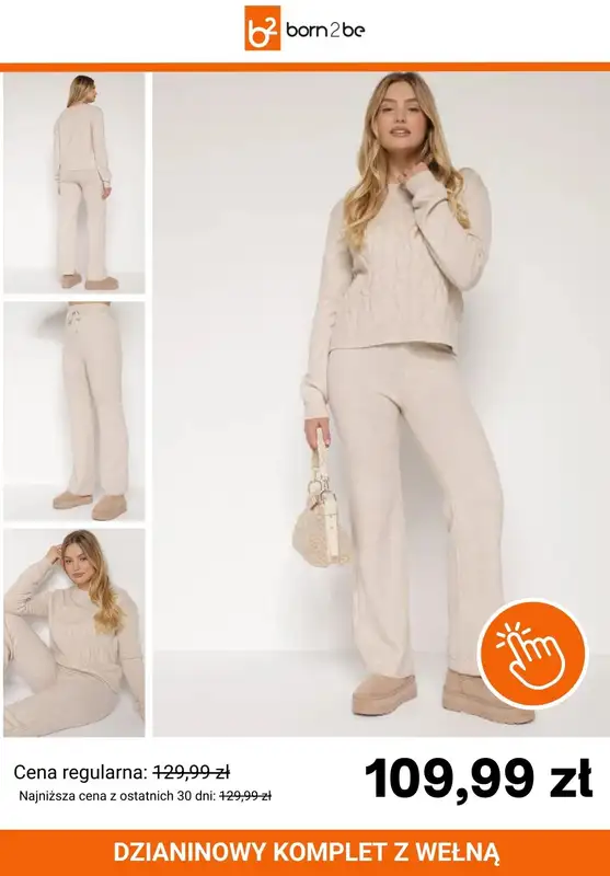 Born2be - gazetka promocyjna Komplety dzianinowe w super cenach! od środy 28.01 do poniedziałku 09.02 - strona 7