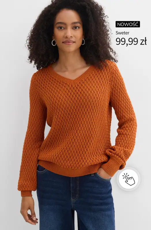 bonprix - gazetka promocyjna Bestsellery damskie od środy 28.01  - strona 5