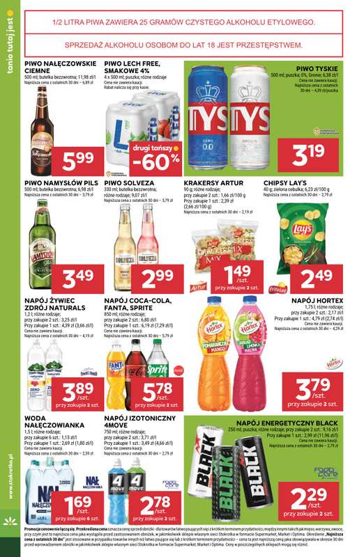 Stokrotka - gazetka promocyjna Gazetka Supermarket od czwartku 29.01 do środy 04.02 - strona 28