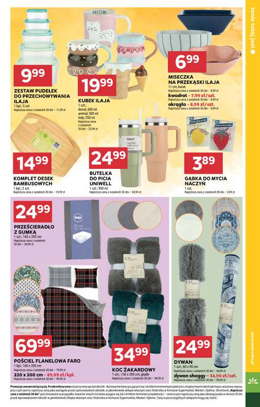 Stokrotka - gazetka promocyjna Gazetka Supermarket od czwartku 29.01 do środy 04.02 - strona 31