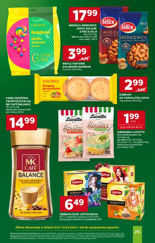 Stokrotka - gazetka promocyjna Gazetka Supermarket od czwartku 29.01 do środy 04.02 - strona 35