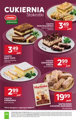 Stokrotka - gazetka promocyjna Gazetka Supermarket od czwartku 29.01 do środy 04.02 - strona 15