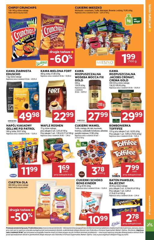 Stokrotka - gazetka promocyjna Gazetka Supermarket od czwartku 29.01 do środy 04.02 - strona 13