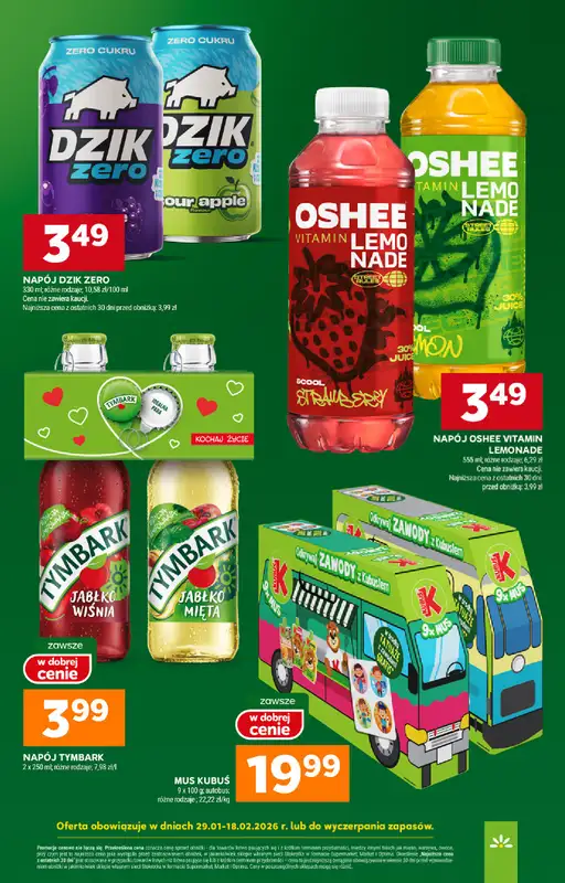 Stokrotka - gazetka promocyjna Gazetka Supermarket od czwartku 29.01 do środy 04.02 - strona 37