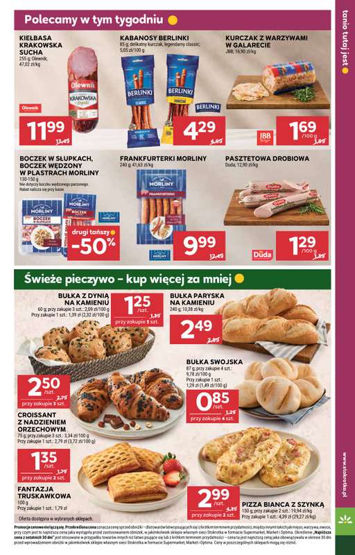 Stokrotka - gazetka promocyjna Gazetka Supermarket od czwartku 29.01 do środy 04.02 - strona 11