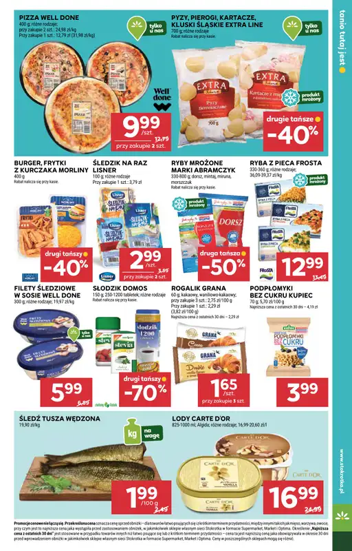 Stokrotka - gazetka promocyjna Gazetka Supermarket od czwartku 29.01 do środy 04.02 - strona 27