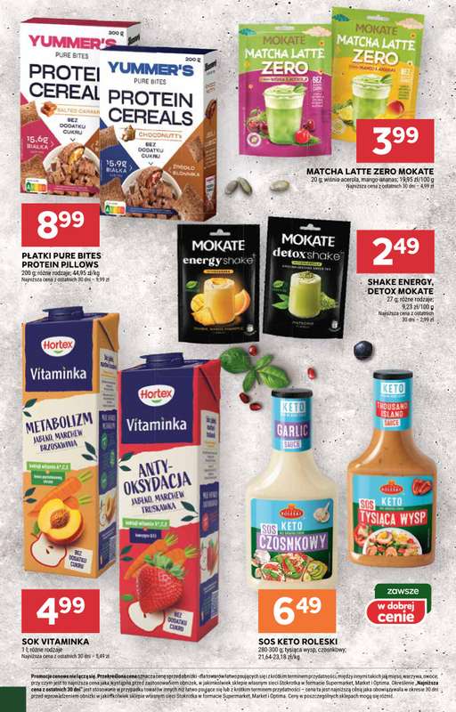 Stokrotka - gazetka promocyjna Gazetka Supermarket od czwartku 29.01 do środy 04.02 - strona 23