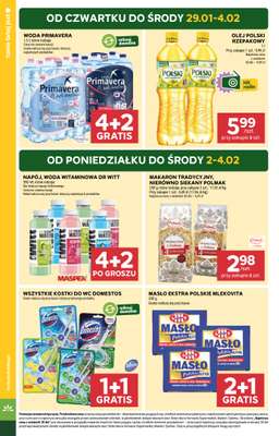 Stokrotka - gazetka promocyjna Gazetka Supermarket od czwartku 29.01 do środy 04.02 - strona 4