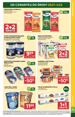 Stokrotka - gazetka promocyjna Gazetka Supermarket od czwartku 29.01 do środy 04.02 - strona 3