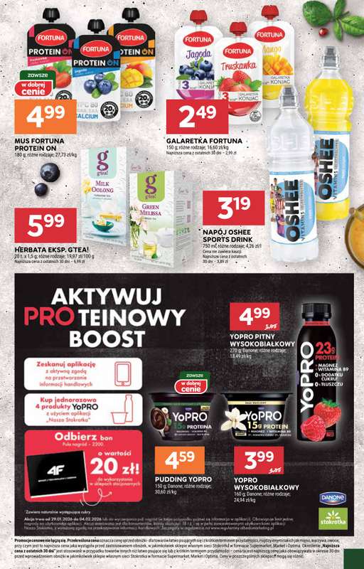 Stokrotka - gazetka promocyjna Gazetka Supermarket od czwartku 29.01 do środy 04.02 - strona 24