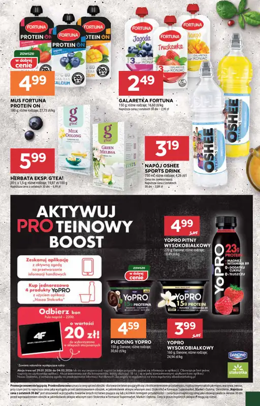 Stokrotka - gazetka promocyjna Gazetka Supermarket od czwartku 29.01 do środy 04.02 - strona 24
