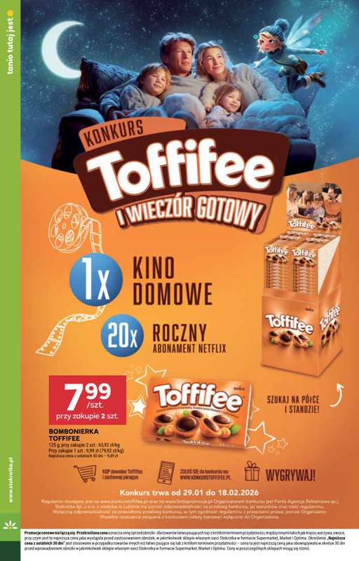 Stokrotka - gazetka promocyjna Gazetka Supermarket od czwartku 29.01 do środy 04.02 - strona 14