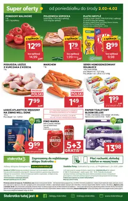 Stokrotka - gazetka promocyjna Gazetka Supermarket od czwartku 29.01 do środy 04.02 - strona 38