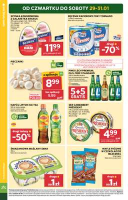Stokrotka - gazetka promocyjna Gazetka Supermarket od czwartku 29.01 do środy 04.02 - strona 2
