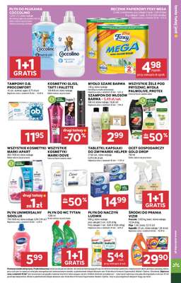 Stokrotka - gazetka promocyjna Gazetka Market od czwartku 29.01 do środy 04.02 - strona 21