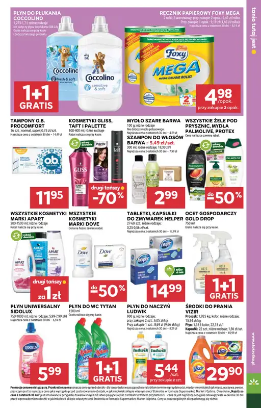 Stokrotka - gazetka promocyjna Gazetka Market od czwartku 29.01 do środy 04.02 - strona 21