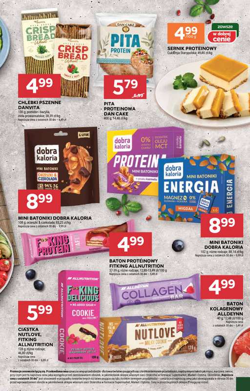 Stokrotka - gazetka promocyjna Gazetka Market od czwartku 29.01 do środy 04.02 - strona 11