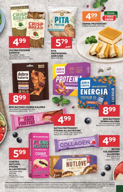 Stokrotka - gazetka promocyjna Gazetka Market od czwartku 29.01 do środy 04.02 - strona 11