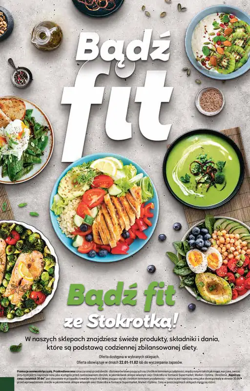 Stokrotka - gazetka promocyjna Gazetka Market od czwartku 29.01 do środy 04.02 - strona 10