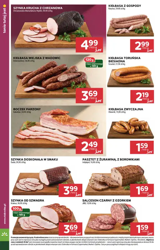 Stokrotka - gazetka promocyjna Gazetka Market od czwartku 29.01 do środy 04.02 - strona 6