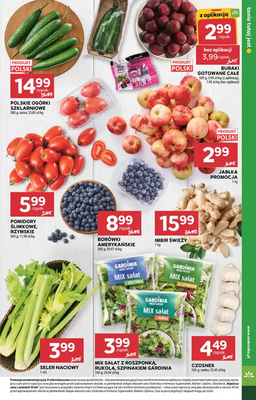 Stokrotka - gazetka promocyjna Gazetka Market od czwartku 29.01 do środy 04.02 - strona 7