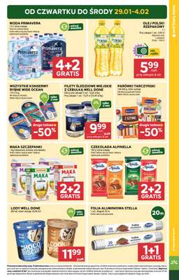 Stokrotka - gazetka promocyjna Gazetka Market od czwartku 29.01 do środy 04.02 - strona 3