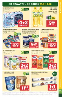 Stokrotka - gazetka promocyjna Gazetka Market od czwartku 29.01 do środy 04.02 - strona 3
