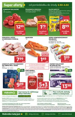 Stokrotka - gazetka promocyjna Gazetka Market od czwartku 29.01 do środy 04.02 - strona 26