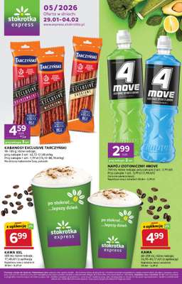 Stokrotka - gazetka promocyjna Gazetka Express od czwartku 29.01 do środy 04.02