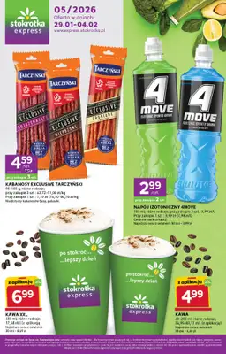 Stokrotka - gazetka promocyjna Gazetka Express od czwartku 29.01 do środy 04.02