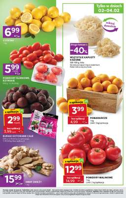 Stokrotka - gazetka promocyjna Gazetka Express od czwartku 29.01 do środy 04.02 - strona 2