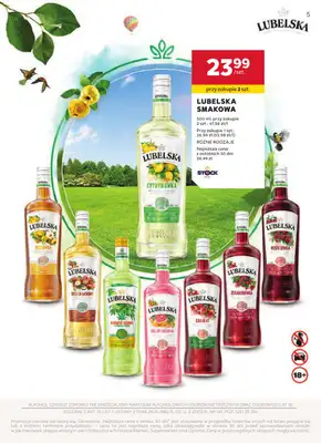 Stokrotka - gazetka promocyjna W dobrym smaku od czwartku 29.01 do środy 18.02 - strona 5