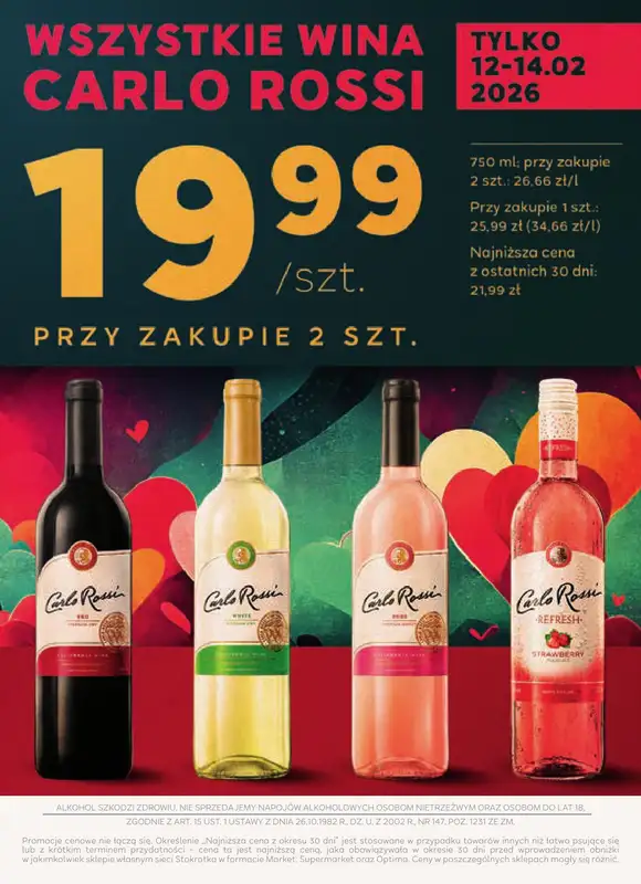 Stokrotka - gazetka promocyjna W dobrym smaku od czwartku 29.01 do środy 18.02 - strona 10