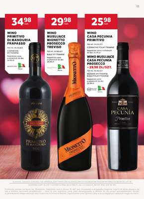 Stokrotka - gazetka promocyjna W dobrym smaku od czwartku 29.01 do środy 18.02 - strona 11