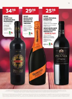 Stokrotka - gazetka promocyjna W dobrym smaku od czwartku 29.01 do środy 18.02 - strona 11