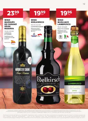 Stokrotka - gazetka promocyjna W dobrym smaku od czwartku 29.01 do środy 18.02 - strona 12