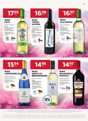 Stokrotka - gazetka promocyjna W dobrym smaku od czwartku 29.01 do środy 18.02 - strona 14