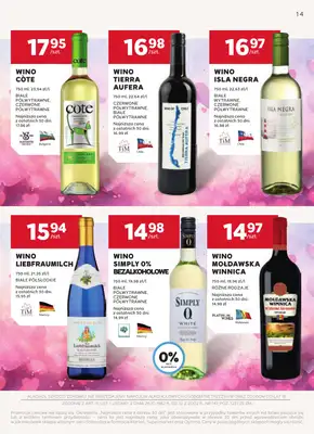 Stokrotka - gazetka promocyjna W dobrym smaku od czwartku 29.01 do środy 18.02 - strona 14