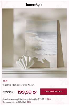 home&you - gazetka promocyjna SALE: dekoracje od środy 28.01 do czwartku 05.02 - strona 6