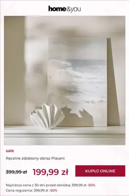 home&you - gazetka promocyjna SALE: dekoracje od środy 28.01 do czwartku 05.02 - strona 6