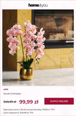 home&you - gazetka promocyjna SALE: dekoracje od środy 28.01 do czwartku 05.02 - strona 2