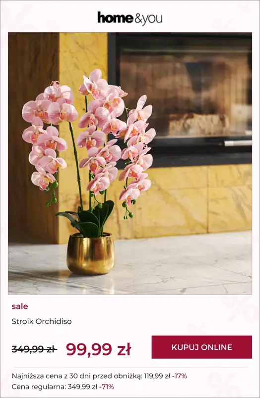 home&you - gazetka promocyjna SALE: dekoracje od środy 28.01 do czwartku 05.02 - strona 2