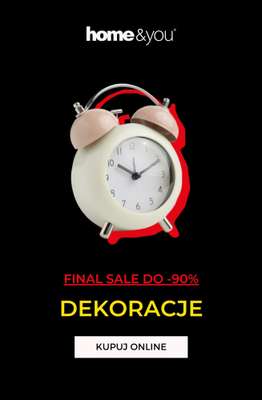 home&you - gazetka promocyjna SALE: dekoracje od środy 28.01 do czwartku 05.02